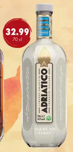 uw topSlijter Adriatico Amaretto Bianco ALmonds aanbieding