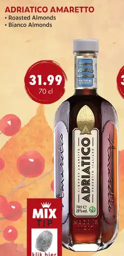uw topSlijter Adriatico Amaretto Roasted ALmonds aanbieding