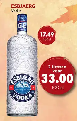 uw topSlijter Esbjaerg Vodka aanbieding