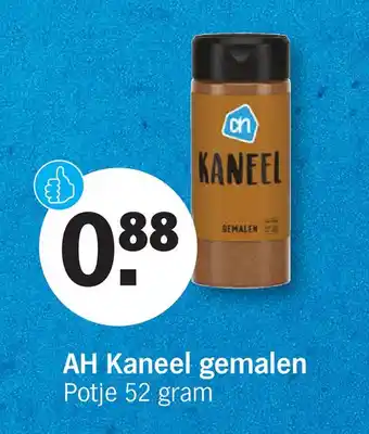 Albert Heijn AH Kaneel gemalen aanbieding