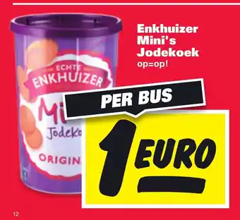 Nettorama Enkhuizer Mini's Jodekoek per bus aanbieding