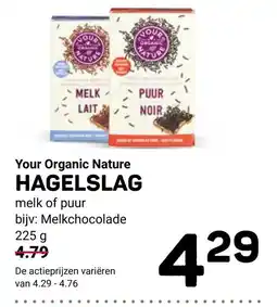Ekoplaza Your Organic Nature HAGELSLAG aanbieding