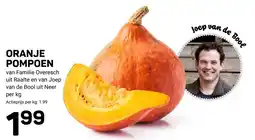Ekoplaza oranje pompoen aanbieding
