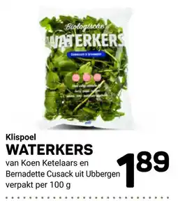 Ekoplaza WATERKERS aanbieding