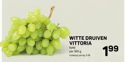 Ekoplaza witte druiven vittoria aanbieding