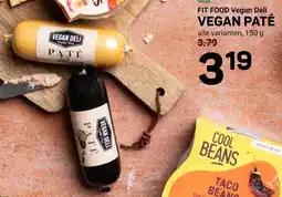 Ekoplaza Fit Food Vegan Deli Vegan Paté aanbieding