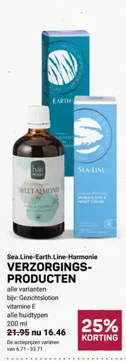 Ekoplaza Sea.Line-Earth.Line-Harmonie Verzorgingsproducten aanbieding