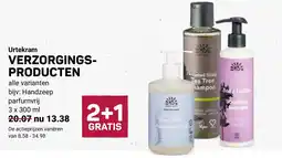Ekoplaza Urtekram Verzorgingsproducten aanbieding