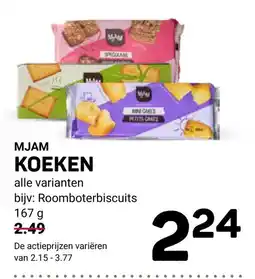 Ekoplaza Mjam koeken aanbieding