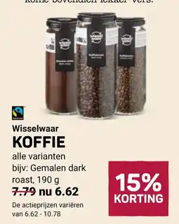 Ekoplaza Wisselwaar KOFFIE aanbieding