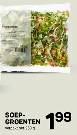 Ekoplaza soep-groenten aanbieding