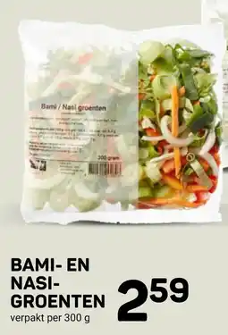 Ekoplaza Bami- en nasi-groenten aanbieding