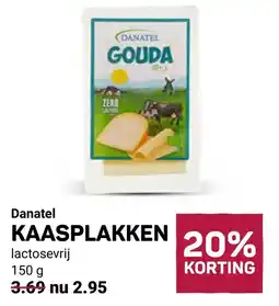 Ekoplaza Danatel kaasplakken aanbieding