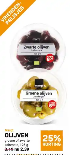 Ekoplaza Marqt Olijven aanbieding