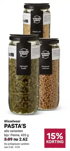 Ekoplaza Wisselwaar PASTA'S aanbieding