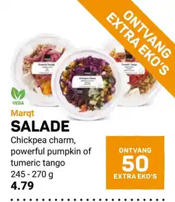 Ekoplaza Marqt SALADE aanbieding