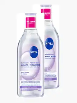 Flink Nivea Gevoelige huid micellair water 400ml [Mutation] 2x aanbieding