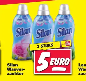 Nettorama Silan Wasverzachter 3 stuks aanbieding