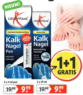 Lucovitaal Kalknagels aanbieding