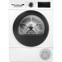 MediaMarkt Bosch Wqg143danl - Warmtepompdroger 9 Kg 64 Db Energielabel C aanbieding