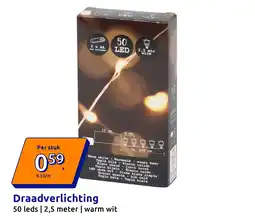 Action Draadverlichting aanbieding