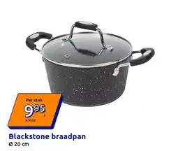Action Blackstone braadpan aanbieding