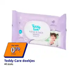 Action Teddy Care doekjes aanbieding