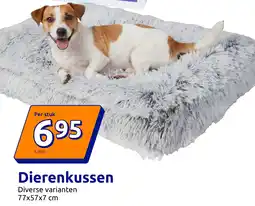 Action Dierenkussen aanbieding