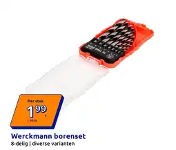 Action Werckmann borensset aanbieding