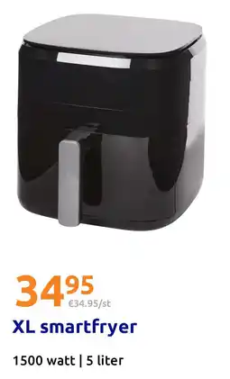 Action XL smartfryer aanbieding