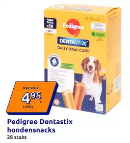Action Pedigree Dentastix hondensnacks aanbieding