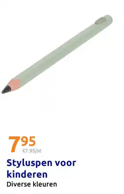 Action Styluspen voor kinderen aanbieding