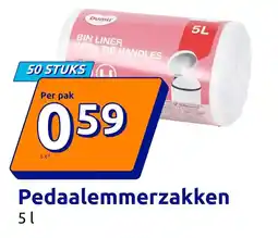 Action Pedaalemmerzakken aanbieding