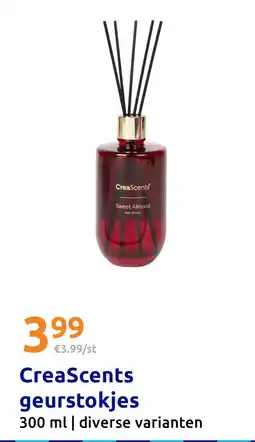 Action CreaScents geurstokjes aanbieding