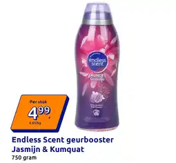 Action Endless Scent geurbooster Jasmijn & Kumquat aanbieding
