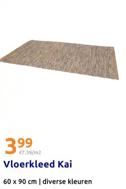 Action Vloerkleed Kai aanbieding