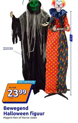 Action Bewegend Halloween figuur aanbieding