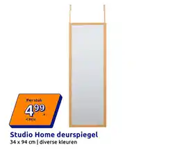 Action Studio Home deurspiegel aanbieding