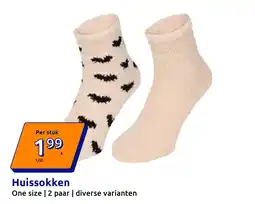 Action HuiSSokken aanbieding