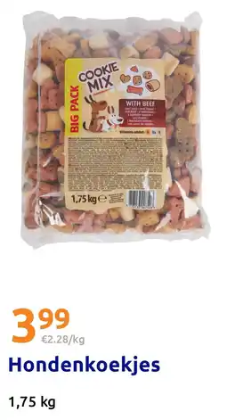 Action Hondenkoekjes aanbieding
