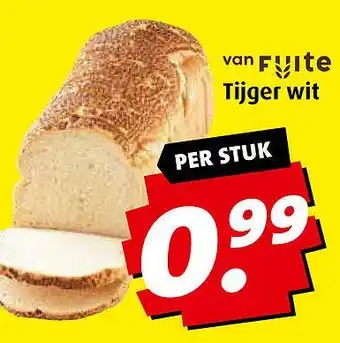 Boni van Fyite tijger wit aanbieding