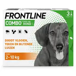 Pets Place Frontline Combo Spot On Hond - Vlo - Small 3 pip aanbieding