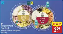 ALDI Asia Green Garden Poké bowl aanbieding