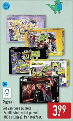 ALDI Puzzel aanbieding