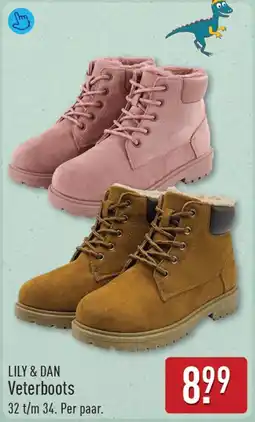 ALDI LILY & DAN Veterboots aanbieding