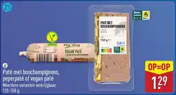 ALDI Paté met boschampignons aanbieding
