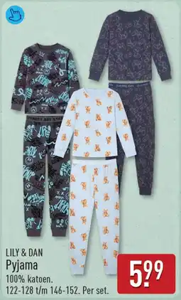 ALDI Pyjama aanbieding