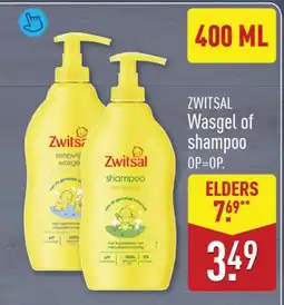 ALDI Zwitsal shampoo aanbieding