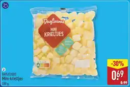 ALDI Daylicious Mini-krieltjes aanbieding