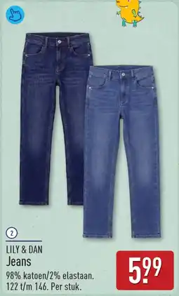 ALDI LILY & DAN Jeans aanbieding